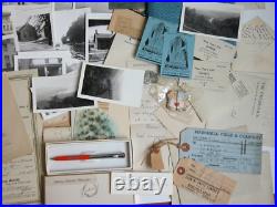 Vtg 30s Harold Moeller Bernice Larson Photos Ephemera Collection Love Letters OH