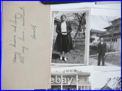 Vtg 30s Harold Moeller Bernice Larson Photos Ephemera Collection Love Letters OH