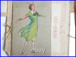 Vtg 30s Harold Moeller Bernice Larson Photos Ephemera Collection Love Letters OH