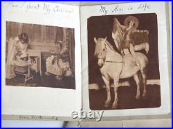 Vtg 30s Harold Moeller Bernice Larson Photos Ephemera Collection Love Letters OH
