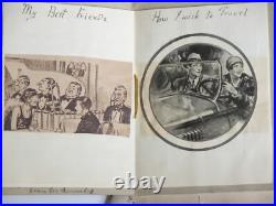 Vtg 30s Harold Moeller Bernice Larson Photos Ephemera Collection Love Letters OH