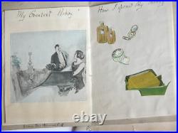 Vtg 30s Harold Moeller Bernice Larson Photos Ephemera Collection Love Letters OH