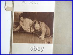 Vtg 30s Harold Moeller Bernice Larson Photos Ephemera Collection Love Letters OH