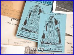 Vtg 30s Harold Moeller Bernice Larson Photos Ephemera Collection Love Letters OH