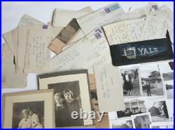Vtg 30s Harold Moeller Bernice Larson Photos Ephemera Collection Love Letters OH