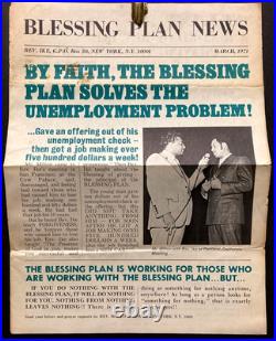 Vtg Lot African American Prosperity Evangelist Rev. Ike1970s Action! + Ephemera