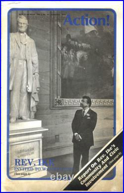 Vtg Lot African American Prosperity Evangelist Rev. Ike1970s Action! + Ephemera