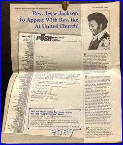 Vtg Lot African American Prosperity Evangelist Rev. Ike1970s Action! + Ephemera