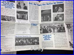 Vtg Lot African American Prosperity Evangelist Rev. Ike1970s Action! + Ephemera