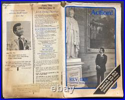 Vtg Lot African American Prosperity Evangelist Rev. Ike1970s Action! + Ephemera