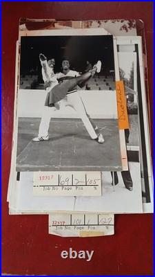 Vtg Photographs Black College Univ Yearbook Proofs Fraternity Alpha Phi Alpha