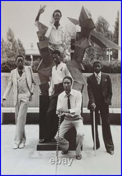 Vtg Photographs Black College Univ Yearbook Proofs Fraternity Alpha Phi Alpha