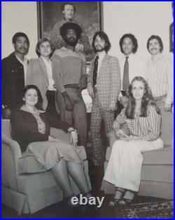 Vtg Photographs Black College Univ Yearbook Proofs Fraternity Alpha Phi Alpha