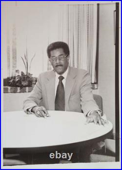 Vtg Photographs Black College Univ Yearbook Proofs Fraternity Alpha Phi Alpha