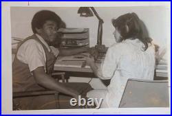 Vtg Photographs Black College Univ Yearbook Proofs Fraternity Alpha Phi Alpha