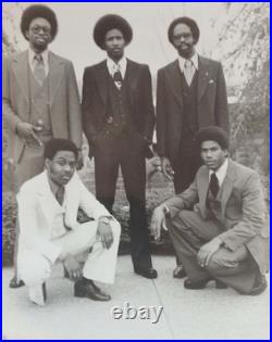 Vtg Photographs Black College Univ Yearbook Proofs Fraternity Alpha Phi Alpha