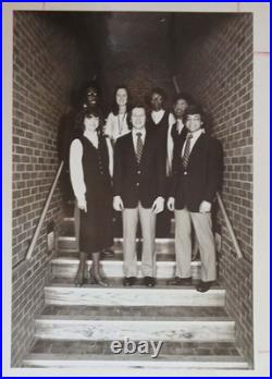 Vtg Photographs Black College Univ Yearbook Proofs Fraternity Alpha Phi Alpha