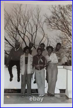 Vtg Photographs Black College Univ Yearbook Proofs Fraternity Alpha Phi Alpha