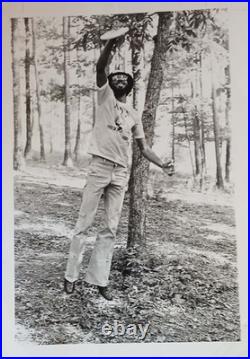 Vtg Photographs Black College Univ Yearbook Proofs Fraternity Alpha Phi Alpha