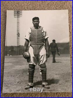 Vtg Teenie Harris Signed Josh Gibson Reverse Negative Of Original! Rarest Item