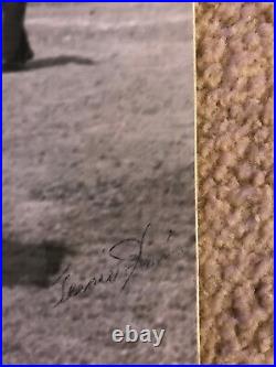 Vtg Teenie Harris Signed Josh Gibson Reverse Negative Of Original! Rarest Item