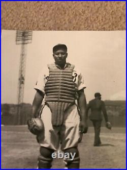 Vtg Teenie Harris Signed Josh Gibson Reverse Negative Of Original! Rarest Item