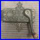 Vtg Universal Dazey Americana Cast Iron Can Opener Wall Mount Antique Wood Handl
