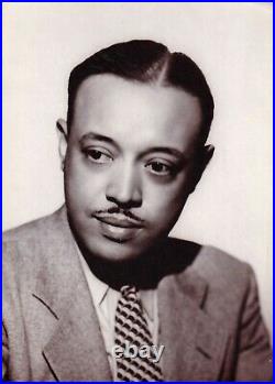 WILLIAM GRANT STILL African American Composer TLS 1937 with content & photo Rare