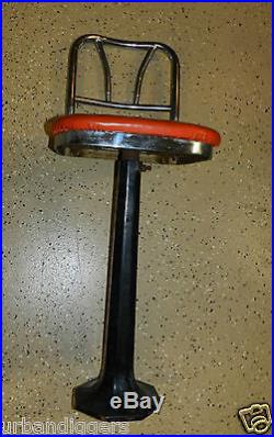 WOOLWORTH Original 1960s LUNCH COUNTER STOOL Black African Americana History