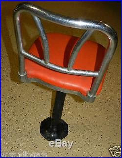 WOOLWORTH Original 1960s LUNCH COUNTER STOOL Black African Americana History