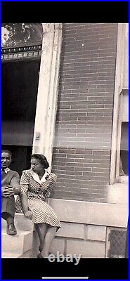 WW2 African American Photo Negative Lot 18 Ernest Morris Hawaii