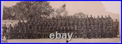 WWII Black Americana ID'd Segregated Unit with Rifles 847th Aviation Engineers