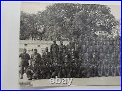 WWII Black Americana ID'd Segregated Unit with Rifles 847th Aviation Engineers