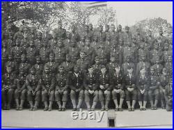 WWII Black Americana ID'd Segregated Unit with Rifles 847th Aviation Engineers