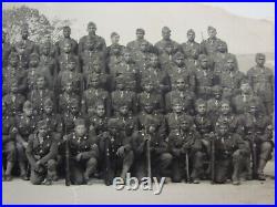 WWII Black Americana ID'd Segregated Unit with Rifles 847th Aviation Engineers