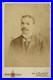 Wealthy Successful African American Gentleman 1880 Cabinet Photo Black Man 10081