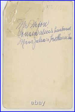 Wealthy Successful African American Gentleman 1880 Cabinet Photo Black Man 10081