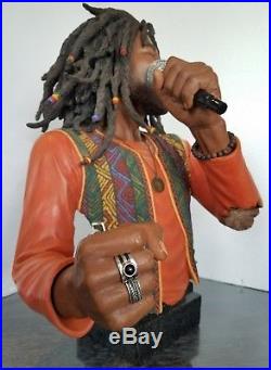 Willitts Designs All That Jazz Collection Reggae Vibe Statue Musician Sculpture