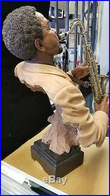 Willitts Designs All That Jazz Ltd Edition Sculpture All Night Long Statue