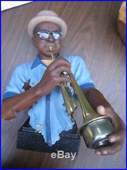 Willitts Designs Moe Cheeks Sculpture All That Jazz Collection PICKUP ONLY