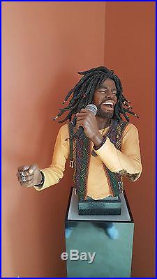 Willitts Designs Reggae Vibe All That Jazz collection sculpture