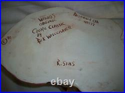Wisecarver Banjo Couple Cookie Jar A Black Americana Jar Rick Wisecarver Le
