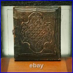 Woman Plate Daguerreotype Ambro Tintype Sixth Plate Thermoplastic Union Case