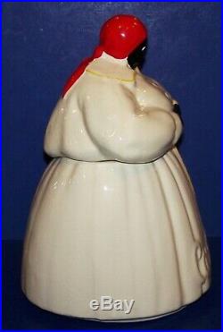 Wonderful Vintage Mccoy Black Americana Aunt Jemima/mammy Cookie Jar