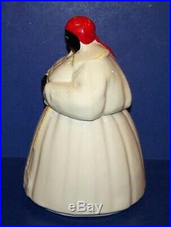 Wonderful Vintage Mccoy Black Americana Aunt Jemima/mammy Cookie Jar