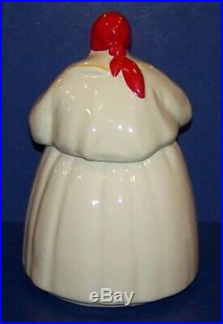 Wonderful Vintage Mccoy Black Americana Aunt Jemima/mammy Cookie Jar