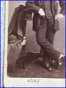 XXX RARE 1800'S AFRICAN AMERICAN Handsome MAN Cabinet Card PHOTO Pittsburgh