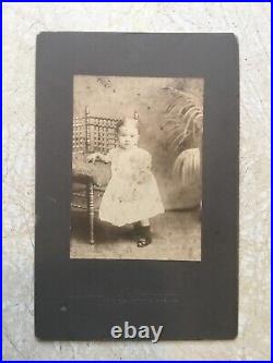 XXX RARE LATE 1800's PHOTO AFRICAN AMERICAN CHILD