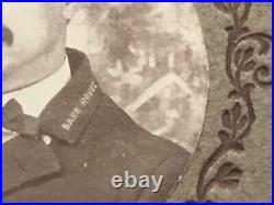 XXX RARE LATE 1800's TWO PHOTOS AFRICAN AMERICAN MEN HANDSOME WELL DRESSED