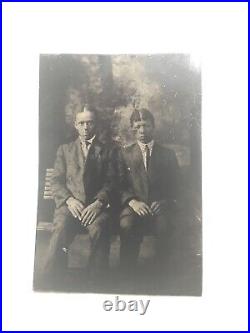 XXX RARE LATE 1800's Tintype AFRICAN AMERICAN MEN HANDSOME WELL DRESSED photo